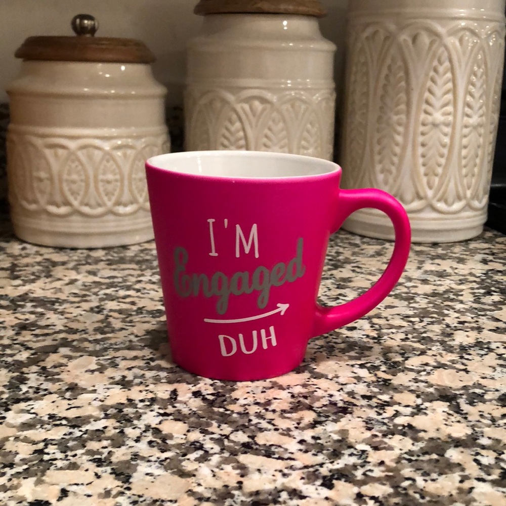 💍 ☕️ I’m Engaged coffee mug ☕️ 💍